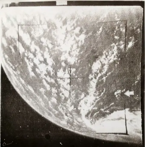 U. S Navy Photo /NASA TIROS III - The Earth, 1961