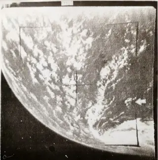 U. S Navy Photo /NASA TIROS III - The Earth, 1961