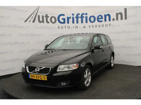 Volvo V50 2.0 Limited Edition keurige stationcar (bj 2012)