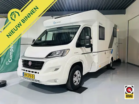Sun Living S-SERIES S 65SL ADRIA Enkele bedden - 1e eigenaar - Origineel Nederlands