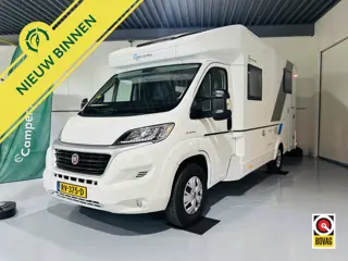 Sun Living S-SERIES S 65SL ADRIA Enkele bedden - 1e eigenaar - Origineel Nederlands