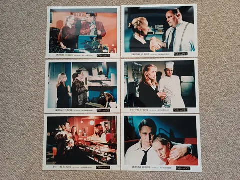DRIFTING CLOUDS lobbycard set.