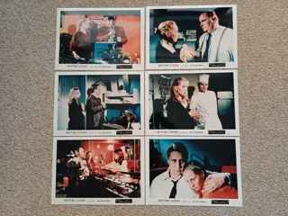 DRIFTING CLOUDS lobbycard set.