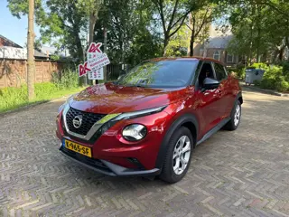 Nissan Juke 1.0 DIG-T Automaat Tekna