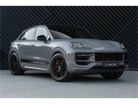Porsche Cayenne Coupé 3.0 S E-Hybrid Sport Design ACC Pano GTS Stoel 360 BijrijDisplay Head Up Matri
