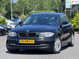 BMW 1-serie 116i | Stoelverwarming | Airco | Elektrische ramen en spiegels