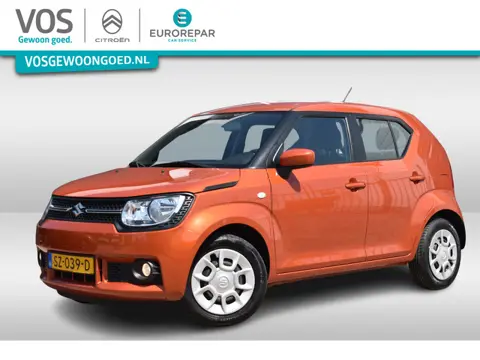 Suzuki Ignis 1.2 Comfort 90pk 5-deurs "WK Topper" | Airconditioning | Streaming Audio Bluetooth | Ra
