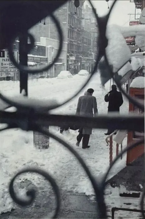 Saul Leiter (1923-2013) - Untitled, Undated