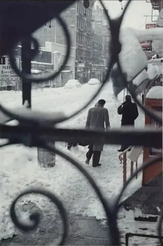Saul Leiter (1923-2013) - Untitled, Undated