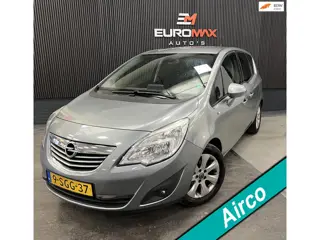 Opel Meriva 1.4 Turbo Cosmo 2e Eigenaar - NAP- Cruise Contr