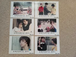 EMPORTE - MOI lobbycard set.