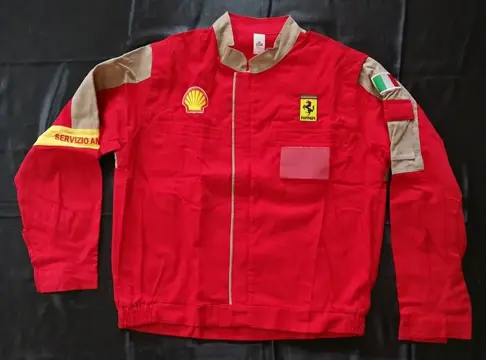 Kleding - Giacca Ferrari servizio antincendio, taglia M -
