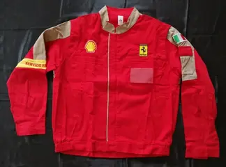 Kleding - Giacca Ferrari servizio antincendio, taglia M -