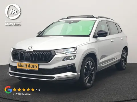 Škoda Karoq 1.5 TSI ACT Sportline Facelift Model 150pk DSG Dealer O.H | Trekhaak Af Fabriek | Adapti