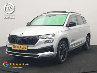 Škoda Karoq 1.5 TSI ACT Sportline Facelift Model 150pk DSG Dealer O.H | Trekhaak Af Fabriek | Adapti