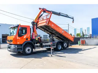 Renault LANDER 380 DXI + PALFINGER 16T/m+3EXT+ROTA+RADIO