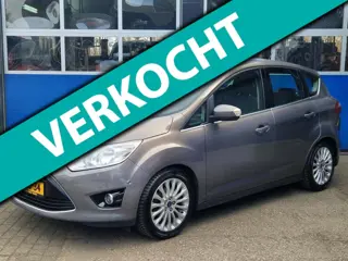 Ford C-Max 1.6 TDCi Lease Titanium / Trekhaak / Navi / Cruise control / Bluetooth / ECC / Historie b