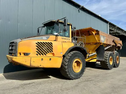 Volvo A35E FS (bj 2008)