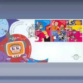 Stripzegels (2001)