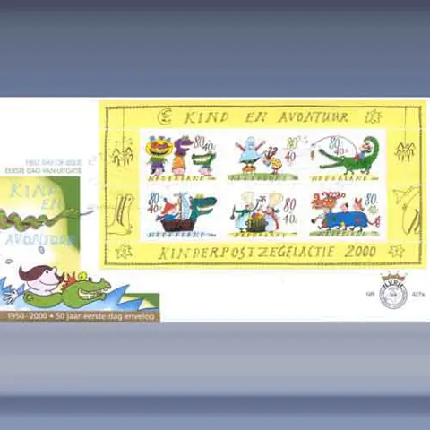 Kind met blok (2000)