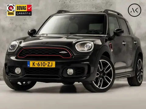 MINI Countryman 2.0 Cooper S John Cooper Works Chili 192Pk Automaat (PANORAMADAK, GROOT NAVI, LEDER,
