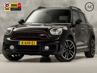 MINI Countryman 2.0 Cooper S John Cooper Works Chili 192Pk Automaat (PANORAMADAK, GROOT NAVI, LEDER,