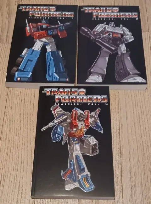 Transformers 1-2-4 - The Transformers Classics TPB - Softcover - Eerste druk - (2011/2012)