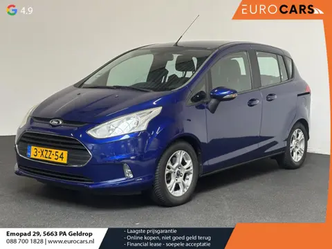 Ford B-Max 1.0 EcoBoost Style Airco, trekhaak afneembaar, NAP, Navigatie, Stoelverwarming