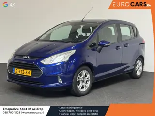 Ford B-Max 1.0 EcoBoost Style Airco, trekhaak afneembaar, NAP, Navigatie, Stoelverwarming