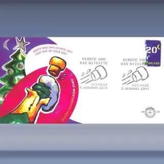 Bijplakzegel (2001)