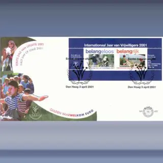 Blok vrijwilligers (2001)