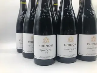2019 Romain Le Bihan - Chinon - 12 Fles (0,75 liter)