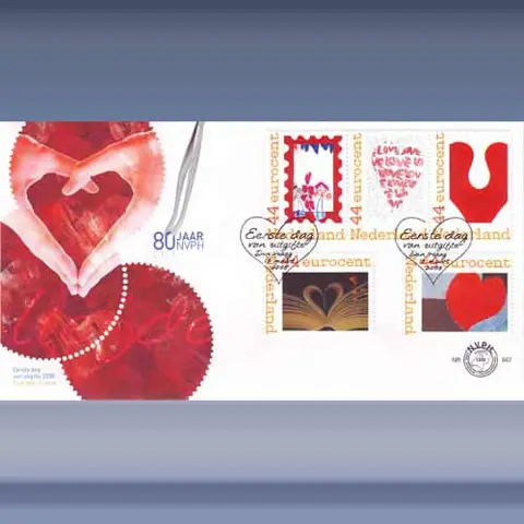 Love zegels (18-maart-2008)