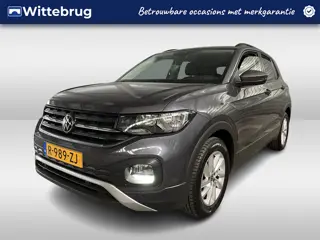 Volkswagen T-Cross 1.0 TSI Life Parkeersensoren / App-connect / Airco / Bluetooth  / 16"LM velgen