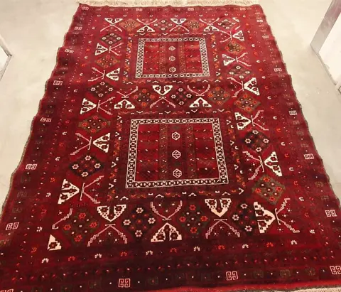 Hatschlu - Tapijt - 230 cm - 165 cm