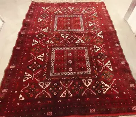 Hatschlu - Tapijt - 230 cm - 165 cm