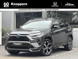 Toyota RAV4 2.5 Plug-In Hybrid AWD Bi-Tone | GEEN AFLEVERKOSTEN |  Schuif-/kanteldak, Head-up displa