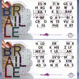 100 jaar Braille (10-januari-2009)