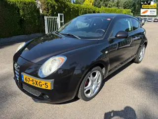 Alfa Romeo MiTo 1.3 JTD ECO Distinctive ECC NAVI LEDER APK 11-2026 EXPORT