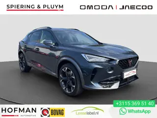 CUPRA Formentor 1.4 e-Hybrid VZ Black Edition Memory seat | Halfleder | Stoelverw.
