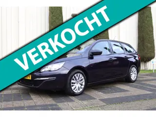 Peugeot 308 SW 1.2 Blue Lease Navi, Airco, Trekhaak, Cruise control