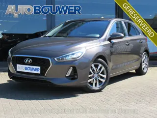 Hyundai i30 1.0 T-GDI First Edition Dealer onderh | navi | tr.haak | cruise | LM velgen | LED kopl