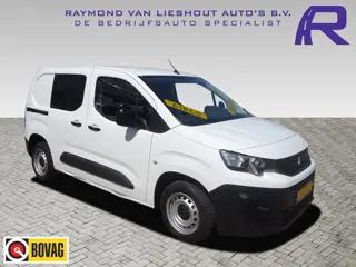 Peugeot Partner 1.2 PureTech Pro BENZINE BPM VRIJ AIRCO NAVI CRUISE CONTROL PDC SCHUIFDEUR