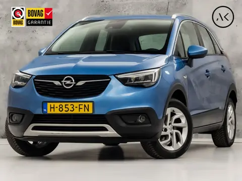 Opel Crossland X 1.2 Turbo Innovation (APPLE CARPLAY, 1e EIGENAAR, GROOT NAVI, CLIMATE, SPORTSTOELEN