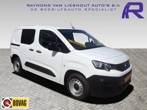 Peugeot Partner 1.2 PureTech Pro BENZINE BPM VRIJ AIRCO NAVI CRUISE CONTROL PDC SCHUIFDEUR