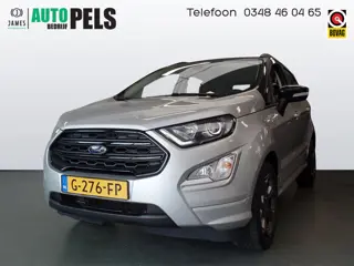Ford EcoSport 1.0 EcoBoost ST-Line 125pk, Navigatie, Clima controle, Cruise controle, Elek ramen, De