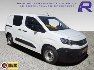 Peugeot Partner 1.2 PureTech Pro BENZINE BPM VRIJ AIRCO NAVI CRUISE CONTROL PDC SCHUIFDEUR