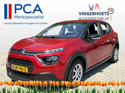 Citroën C3 Benzine 82 Pk 5-Deurs * Airco * Cruise Control * Parkeersensoren * DAB Radio * Bluetooth 