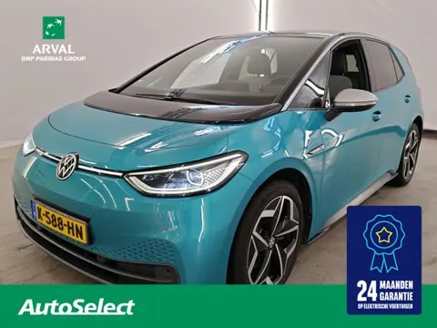 Volkswagen ID.3 58 kWh 204pk First Plus | SOH 89,57% | LED Matrix | Keyless | Achteruitrijcamera | P