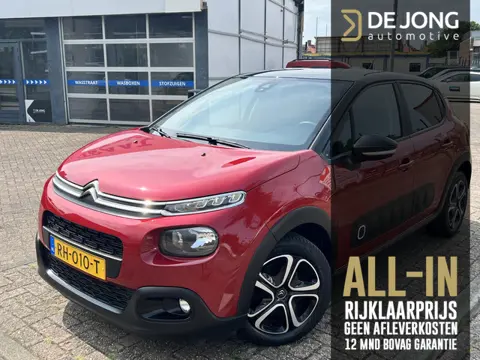 Citroen C3 1.2 PureTech Feel Edition Navi/Parkeersensoren/Duo-Tone/Donker glas/GEEN AFLEVERKOSTEN